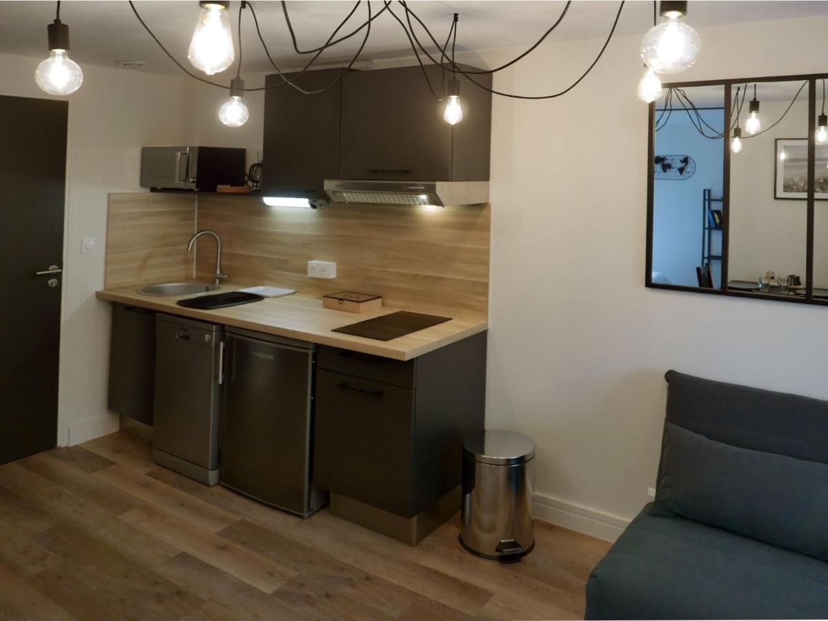 Au 3 Rue Manhes Apartment Albi Ngoại thất bức ảnh