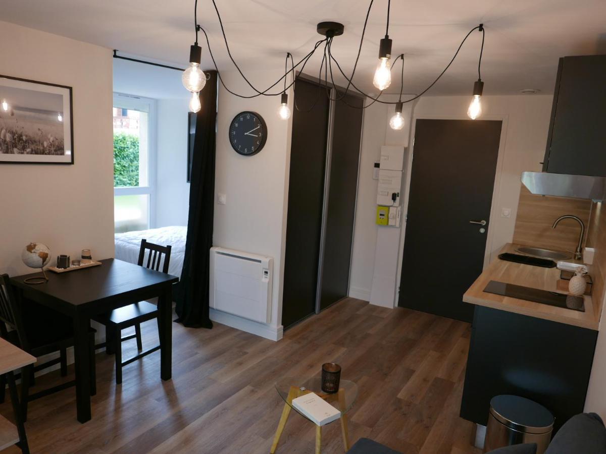 Au 3 Rue Manhes Apartment Albi Ngoại thất bức ảnh