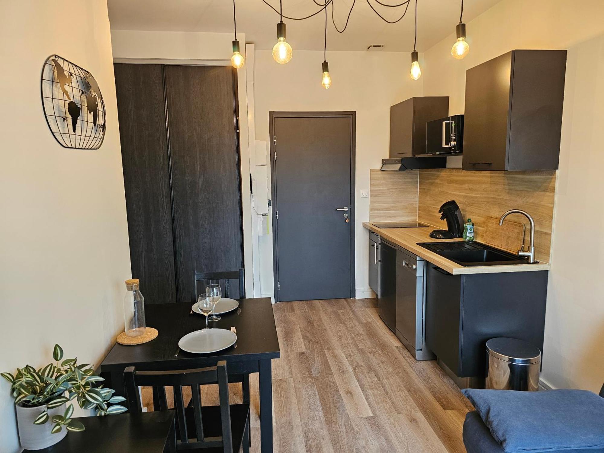 Au 3 Rue Manhes Apartment Albi Ngoại thất bức ảnh