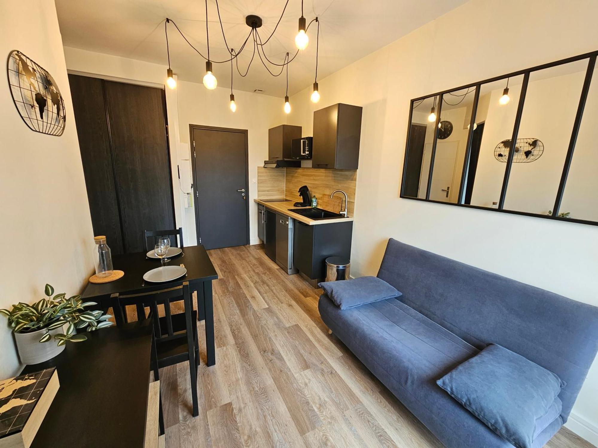 Au 3 Rue Manhes Apartment Albi Ngoại thất bức ảnh