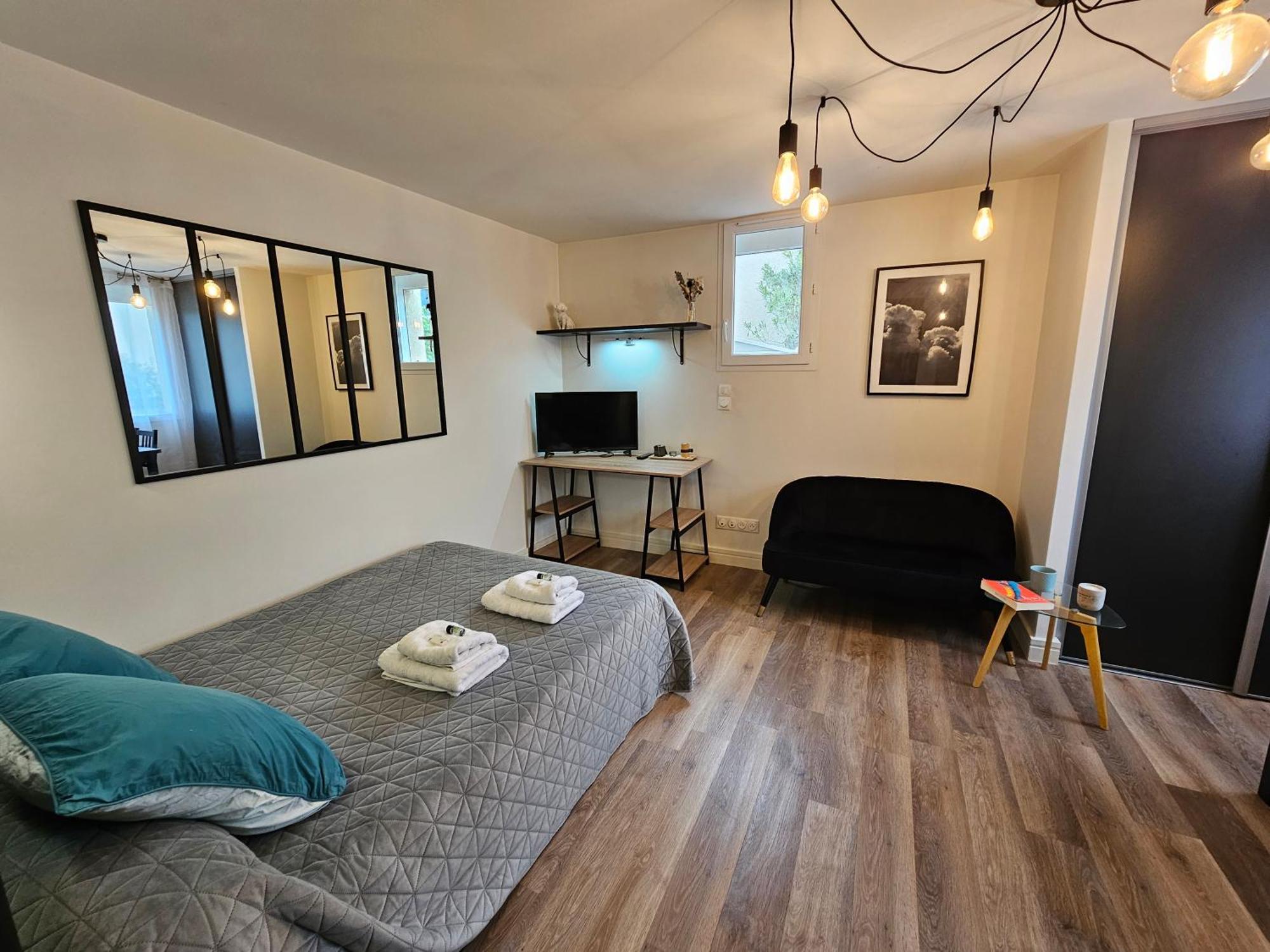 Au 3 Rue Manhes Apartment Albi Ngoại thất bức ảnh