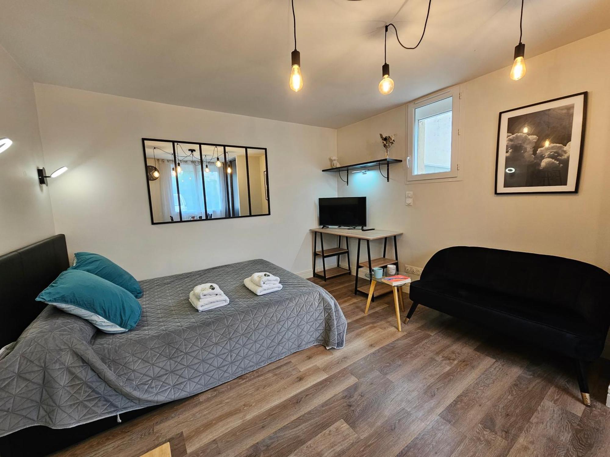 Au 3 Rue Manhes Apartment Albi Ngoại thất bức ảnh