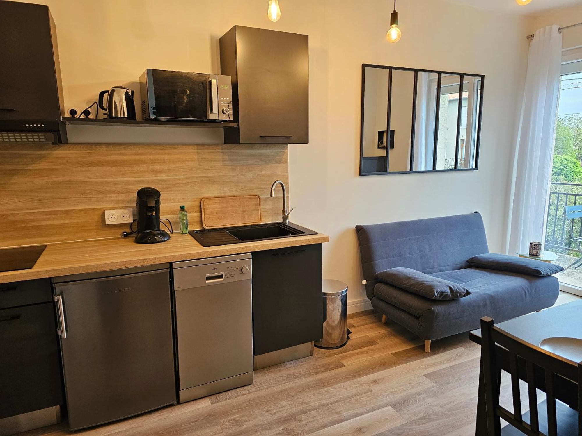 Au 3 Rue Manhes Apartment Albi Ngoại thất bức ảnh