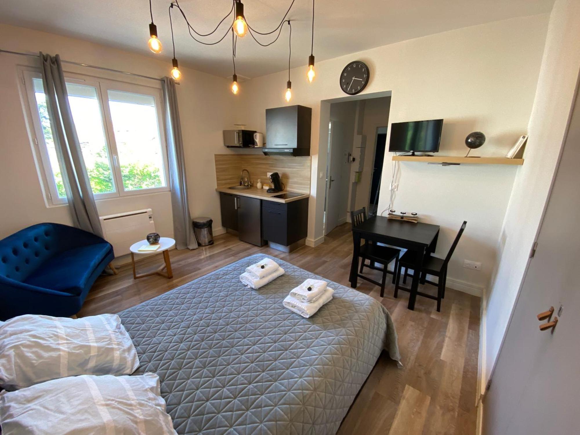 Au 3 Rue Manhes Apartment Albi Ngoại thất bức ảnh